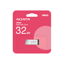 MEMORIA USB ADATA 3.2 / 32GB, GRIS METÁLICO