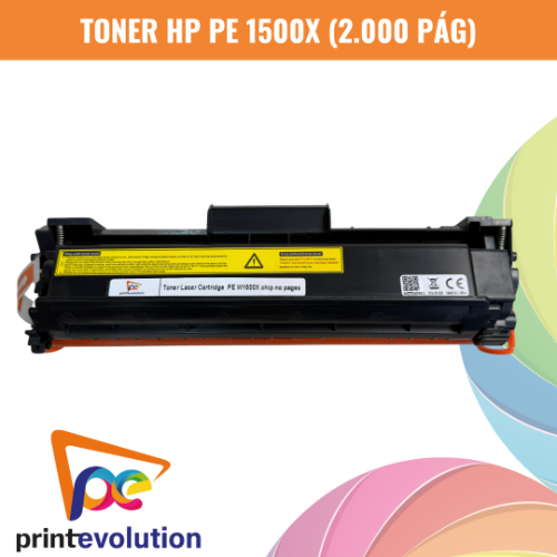 TONER W1500 COMPATIBLE CON HP