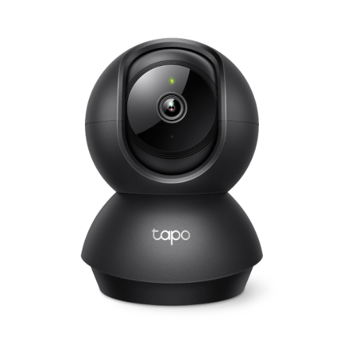 CÁMARA TAPO C201 DE VIGILANCIA WI-FI HD DE 360 GRADOS CON IA Y DETECCIÓN DE LLANTO DE BEBÉ