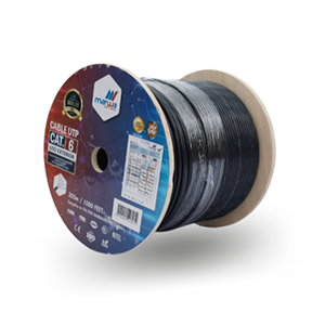 CABLE UTP EXTERIOR COBRE MARWA CAT 6E X MTS