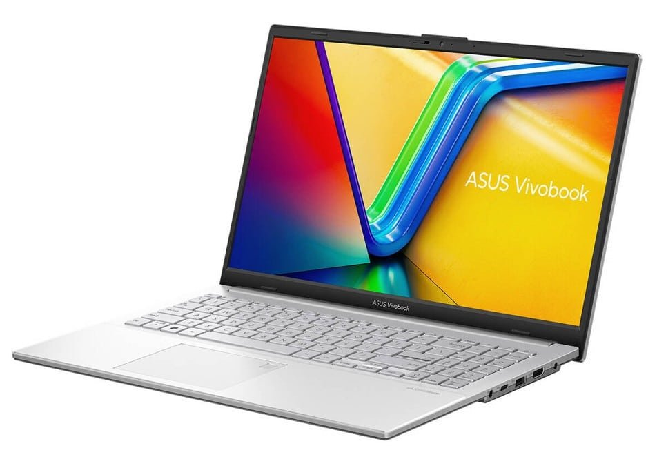 PORTÁTIL ASUS E1504FA-BQ2676 - AMD RYZEN 3 7320U - 8GB LPDDR5 - 512GB SSD - PANTALLA 15,6 FHD - NO DVD - HDMI - FREEDOS - COOL SILVER