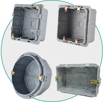 CAJAS PLÁSTICAS PARA TUBERÍA