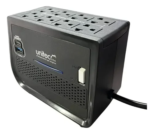 REGULADOR I-682 PTO USB + TIPO C 1600VA