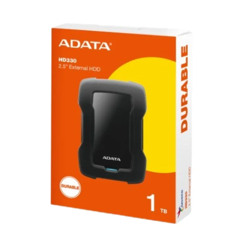 DISCO DURO EXTERNO ADATA ANTIGOLPES 1TB HD330, 2.5 NEGRO HDD