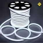 manguera neon blanca