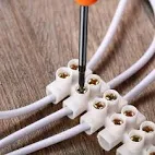 bornera para cables