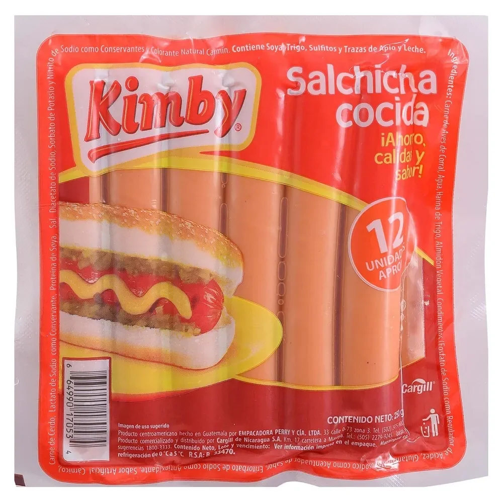 SALCHICHAS
