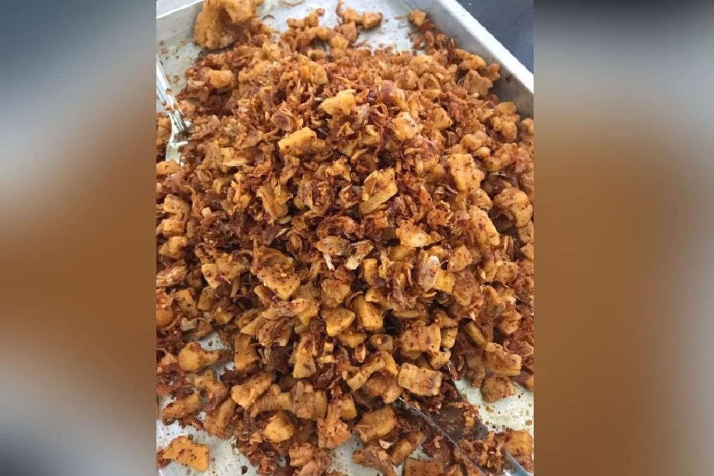 CHINGASTE DE CHICHARRÓN