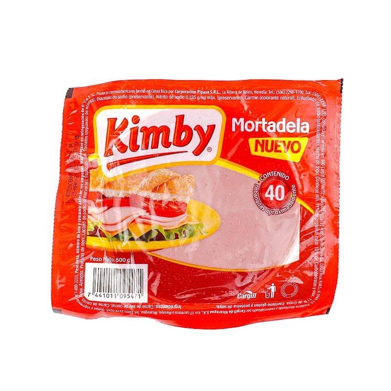 MORTADELAS KIMBY