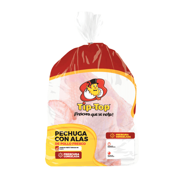 PECHUGA CON ALA