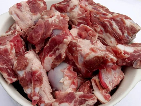HUESO DE CERDO