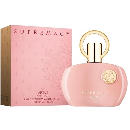 Afnan Supremacy Pink Perfume for Women  100ML