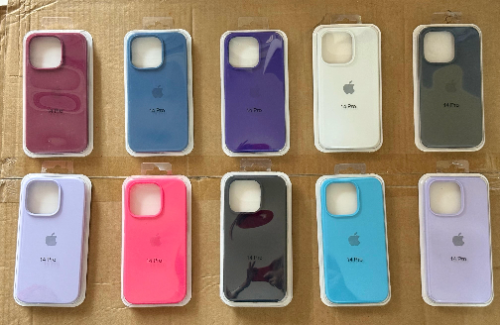 Case Iphone 14 Pro Silicona