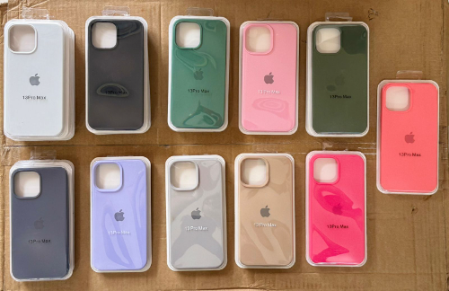 Case Iphone 13 Pro Max Silicona
