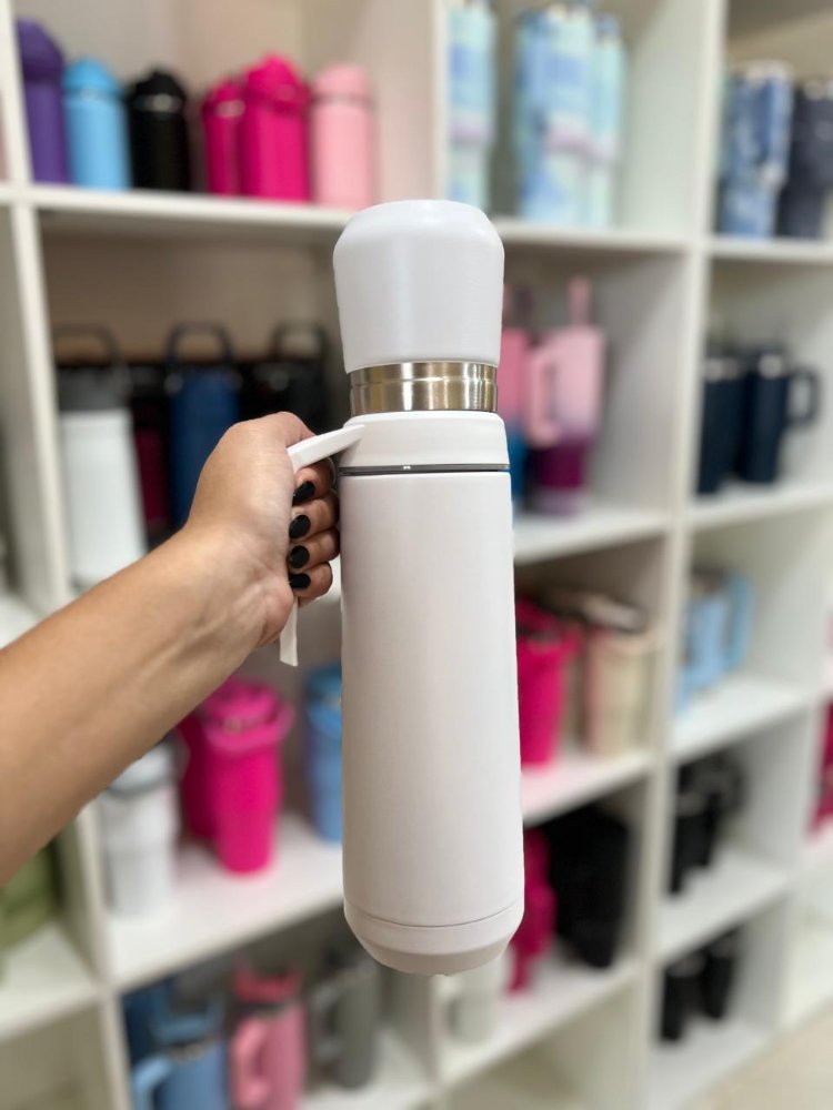 Termo de Mate 1.0L Blanco
