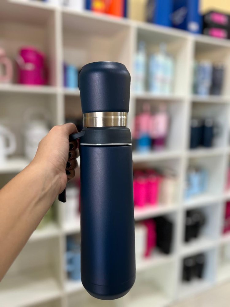 Termo de Mate 1.0L Azul Marino