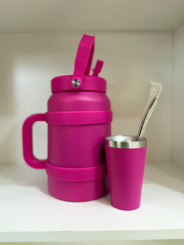 Kit Garrafita de 1.9L Fucsia