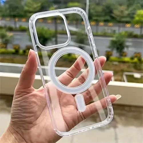 Case Iphone 14 Pro Max Transparente Magsafe