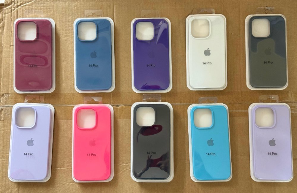 Case Iphone 11 Pro Max Silicona