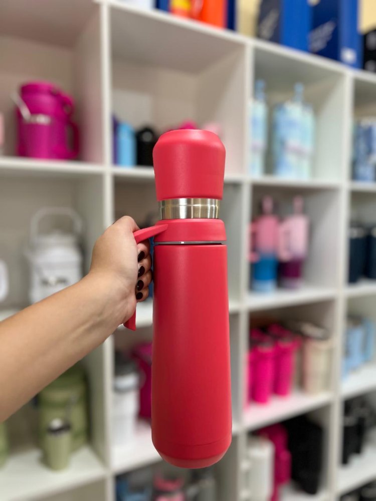 Termo de Mate 1.0L Coral