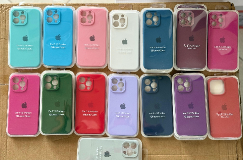 Case Iphone 15 Pro Max Silicona