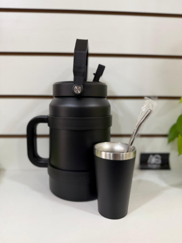 Kit Garrafita de 1.9L Negro