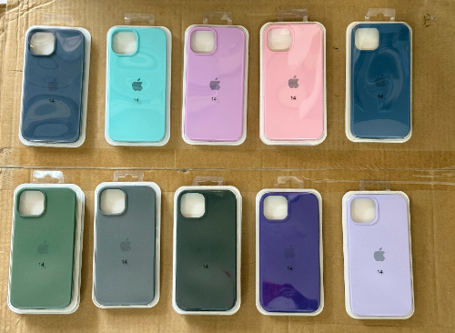 Case Iphone 14 Silicona