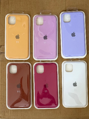 Case Iphone 11 Silicona