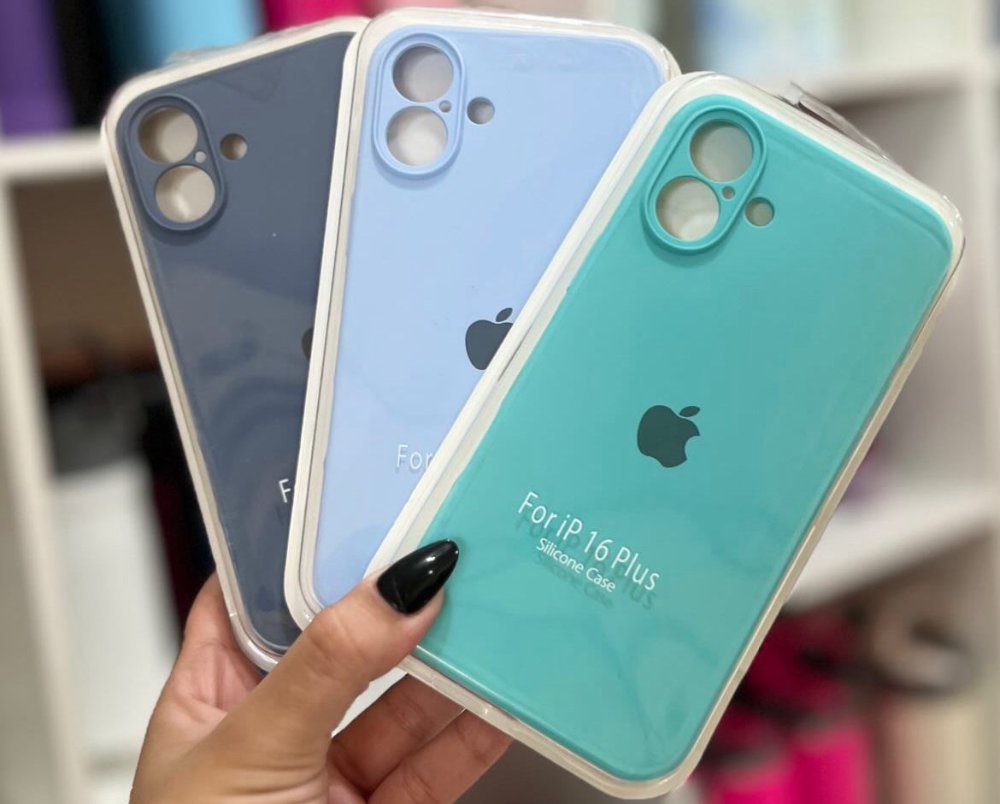 Case Iphone 16 Plus Silicona