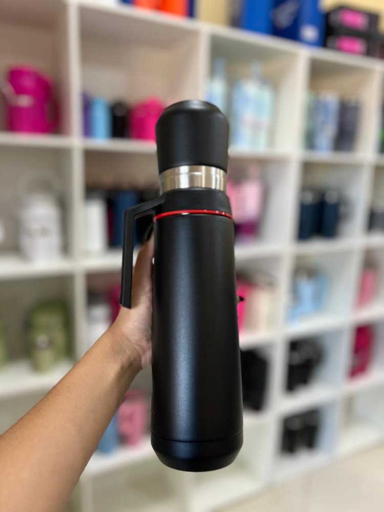 Termo de Mate 1.0L Negro