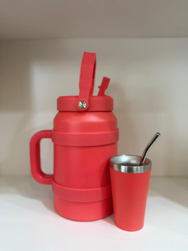 Kit Garrafita de 1.9L Naranja