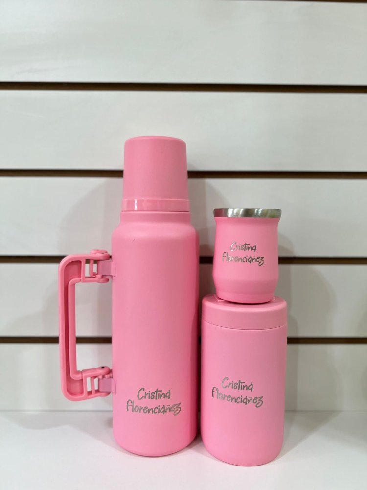 Kit Matero 2 en 1 de 1L Rosado