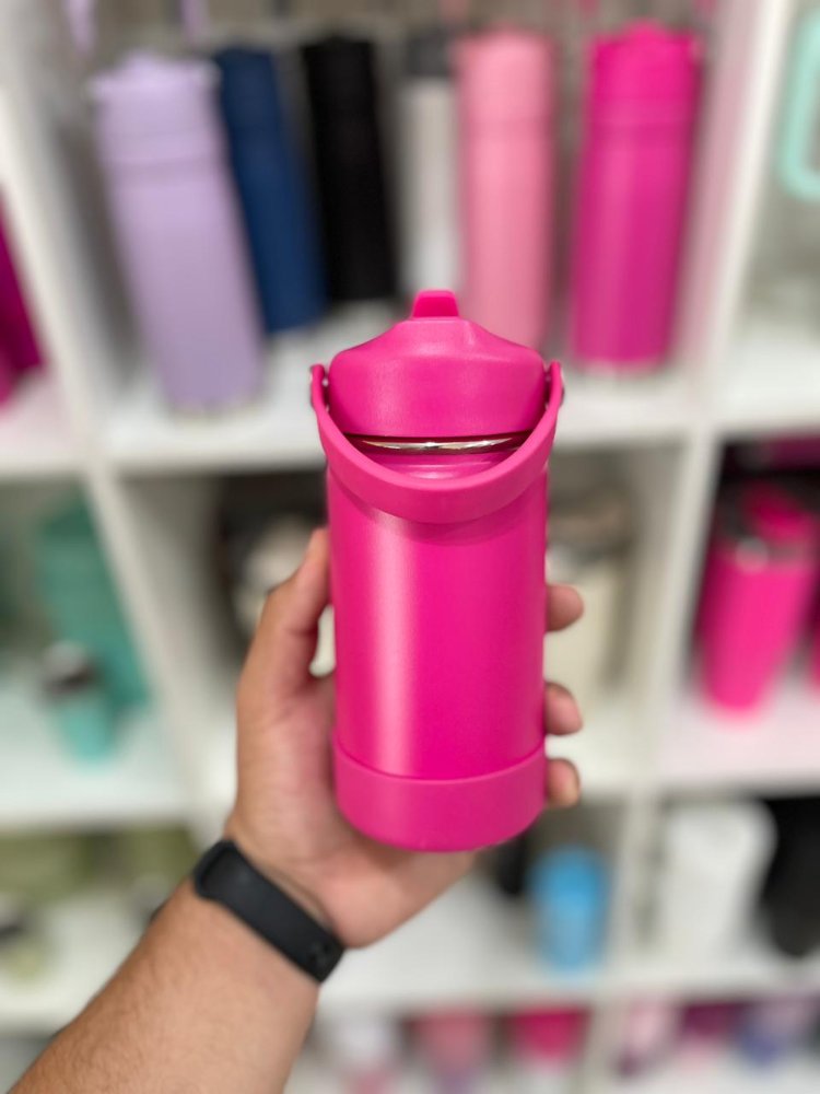 Hoppie Kids 350 ml Fucsia