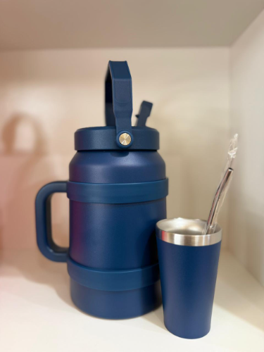 Kit Garrafita de 1.9L Azul Marino