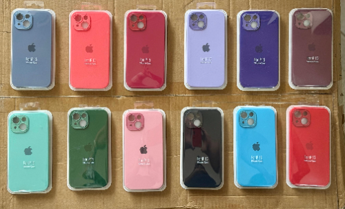 Case Iphone 15 Silicona