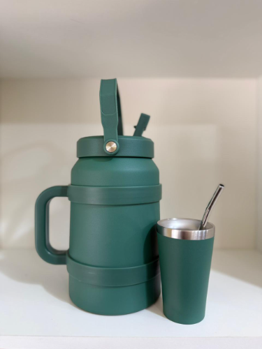 Kit Garrafita de 1.9L Verde Oscuro