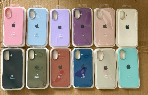 Case Iphone 17 Silicona