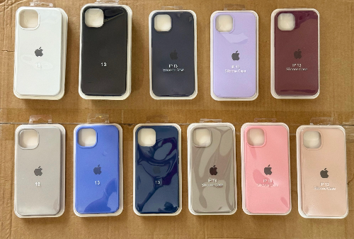Case Iphone 13 Silicona