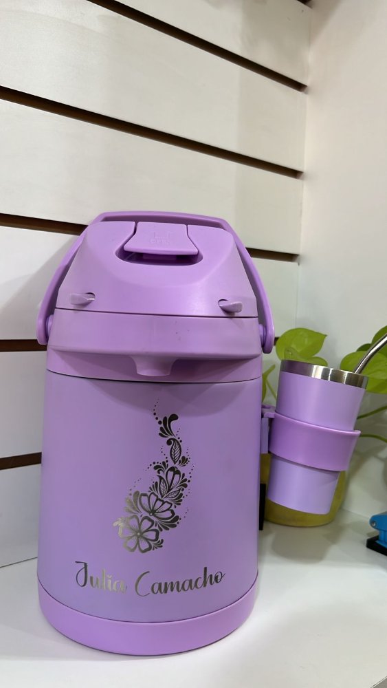 Kit Terere c/ Porta guampa 2.5l Lila