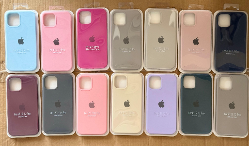 Case Iphone 12/12Pro Silicona