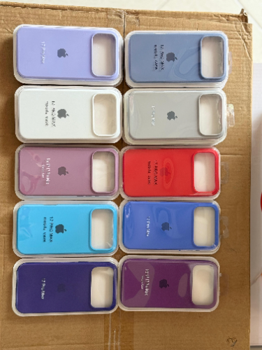Case Iphone 17 Pro Max Silicona
