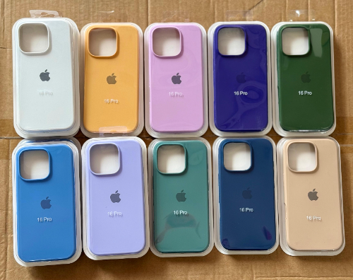 Case Iphone 16 Pro Silicona