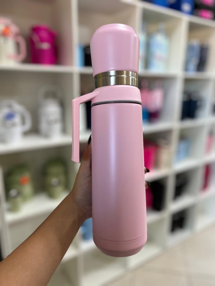 Termo de Mate 1.0L Rosa
