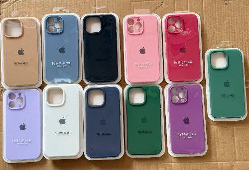 Case Iphone 16 Pro Max Silicona