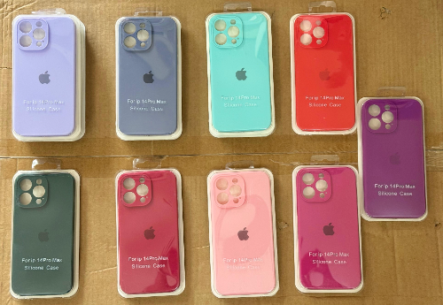 Case Iphone 14 Pro Max Silicona