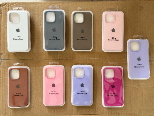 Case Iphone 13 Pro Silicona