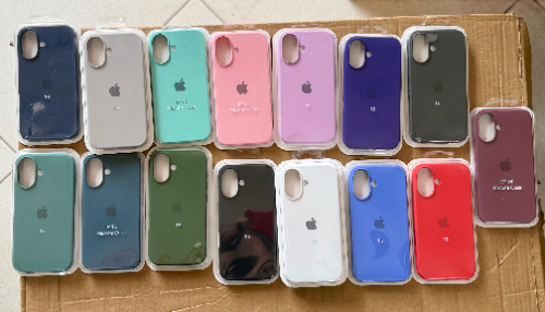 Case Iphone 16 Silicona