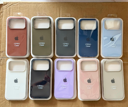 Case Iphone 17 Pro Silicona