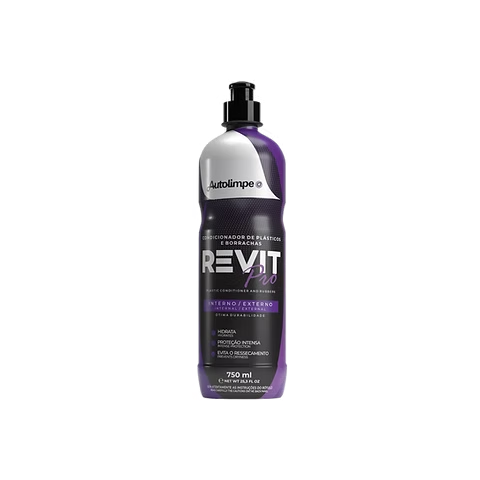 REVIT PRO CONDICIONADOR DE PLASTICOS 750ML- AUTOLIMPE