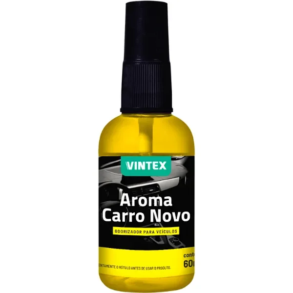 AROMA SPRAY CARRO NOVO 60ml - VINTEX